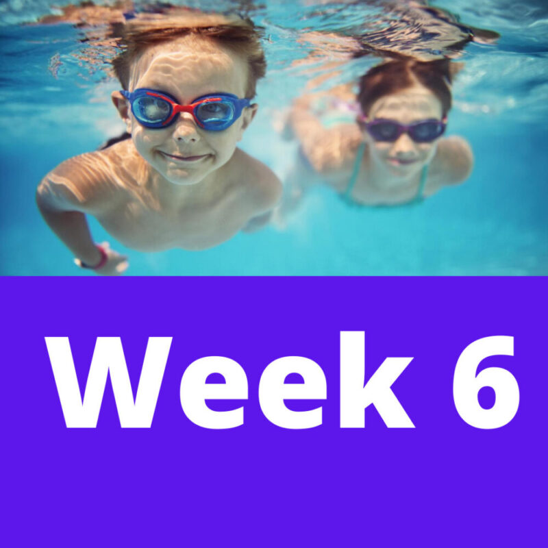 Camp 6 Start Date August 11th - Group 1 Improvers- 2.00pm-2.30pm