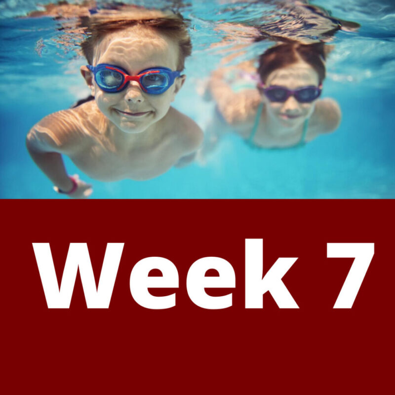 Camp 7 Start Date August 18th - Group 1 Improvers- 2.00pm-2.30pm